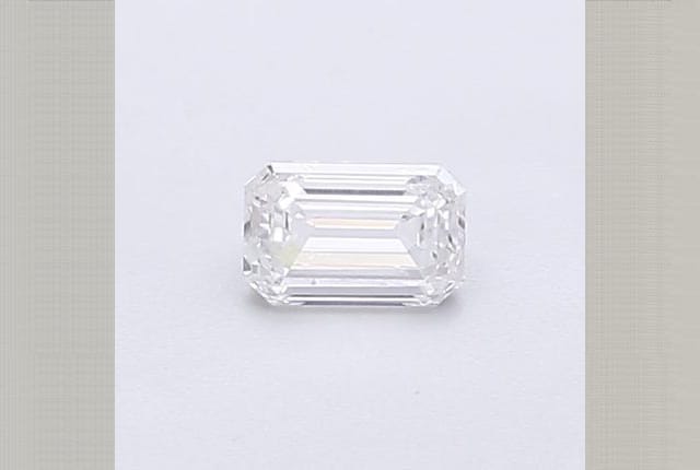 0.29 Carat Emerald Lab Diamond