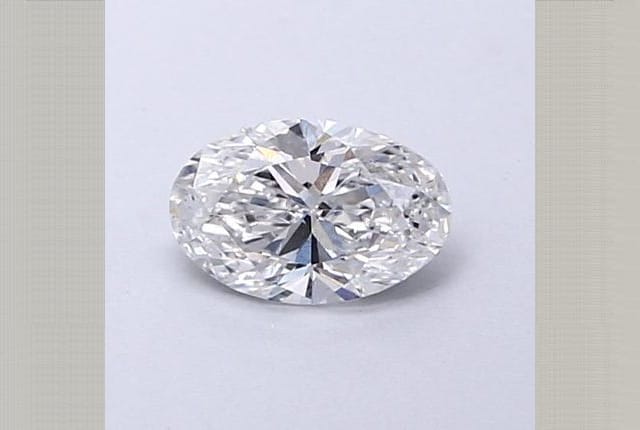 0.38 Carat Oval Lab Diamond