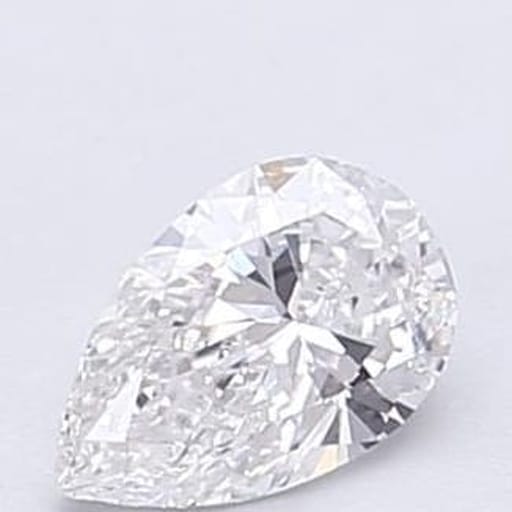 0.58 CTW Pear Lab Diamonds