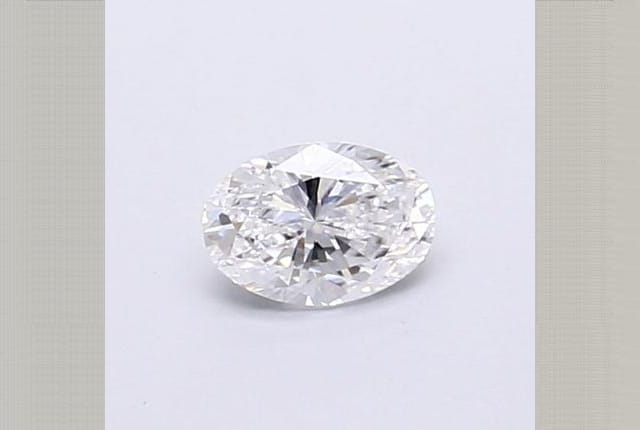 0.28 Carat Oval Lab Diamond