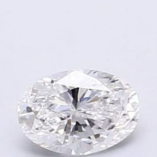 0.28 Carat Oval Lab Diamond