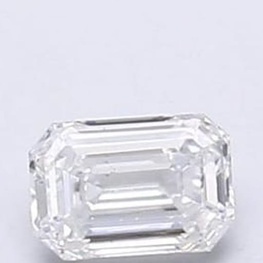 0.27 Carat Emerald Lab Diamond