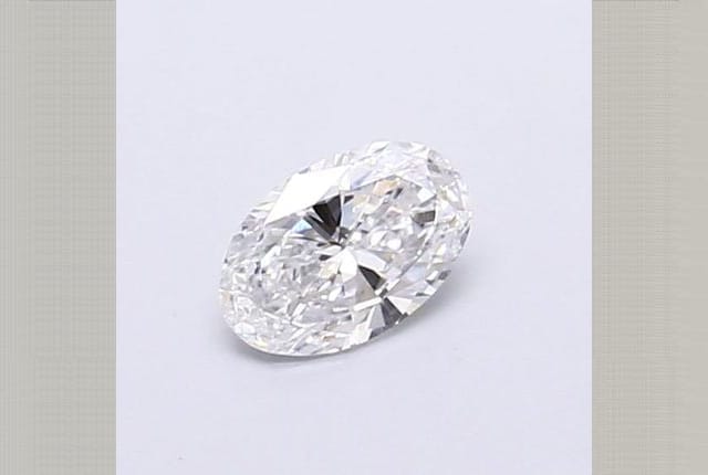 0.27 Carat Oval Lab Diamond