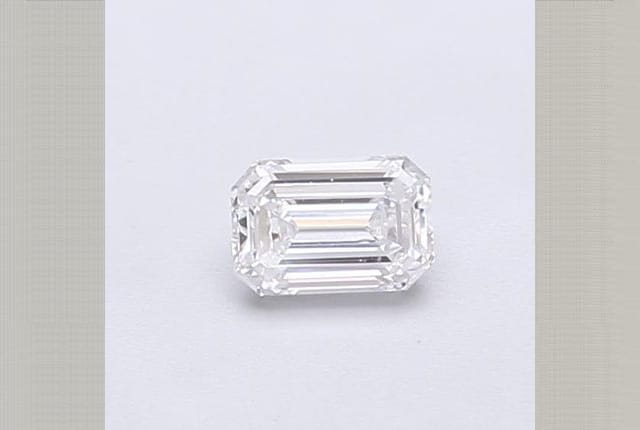0.27 Carat Emerald Lab Diamond