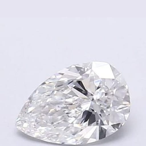 0.88 CTW Pear Lab Diamonds