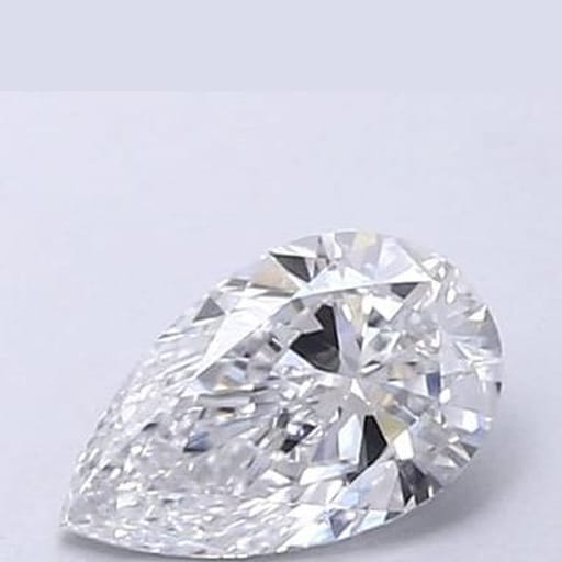 0.9 CTW Pear Lab Diamonds