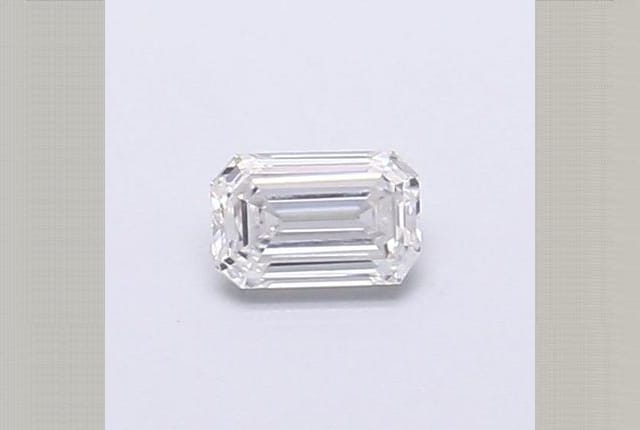 0.26 Carat Emerald Lab Diamond