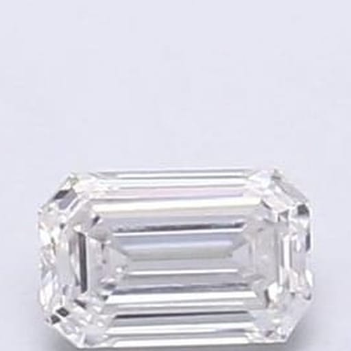 0.26 Carat Emerald Lab Diamond