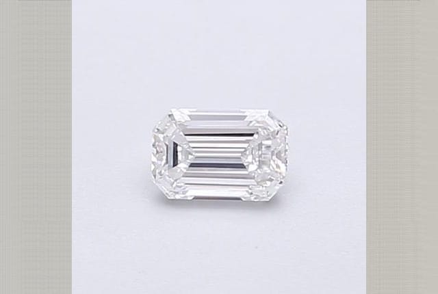 0.26 Carat Emerald Lab Diamond