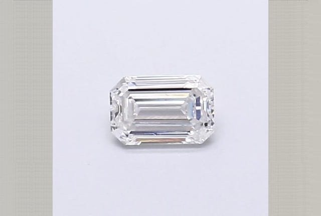 0.26 Carat Emerald Lab Diamond
