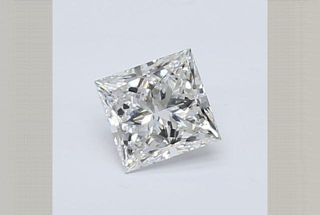 0.48 Carat Princess Lab Diamond