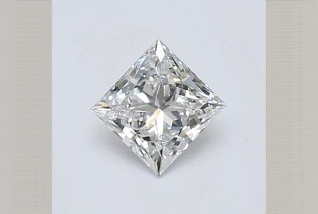 0.48 Carat Princess Lab Diamond