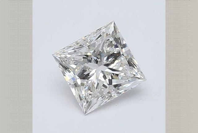 0.71 Carat Princess Lab Diamond