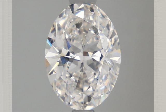 1.51 Carat Oval Lab Diamond