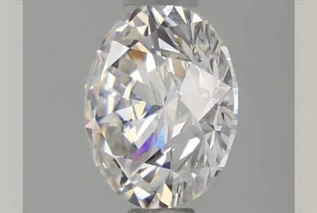 1.09 Carat Round Lab Diamond