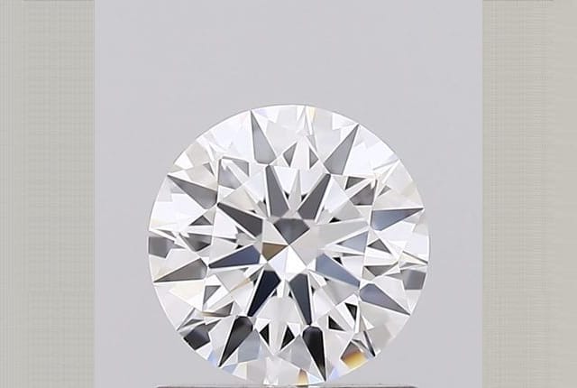 0.75 Carat Round Lab Diamond