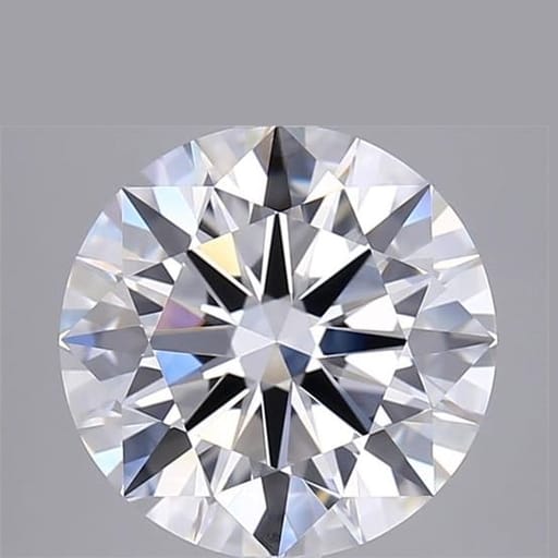 4.02 Carat Round Lab Diamond