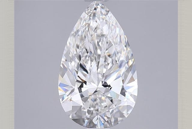 1.90 Carat Pear Lab Diamond
