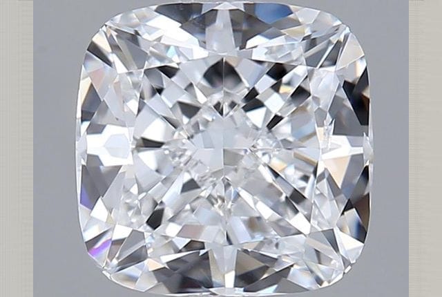 1.53 Carat Cushion Lab Diamond