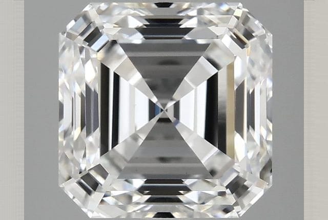4.07 Carat Asscher Lab Diamond