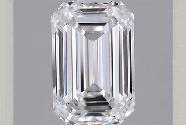 1.42 Carat Emerald Lab Diamond