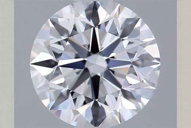 1.25 Carat Round Lab Diamond