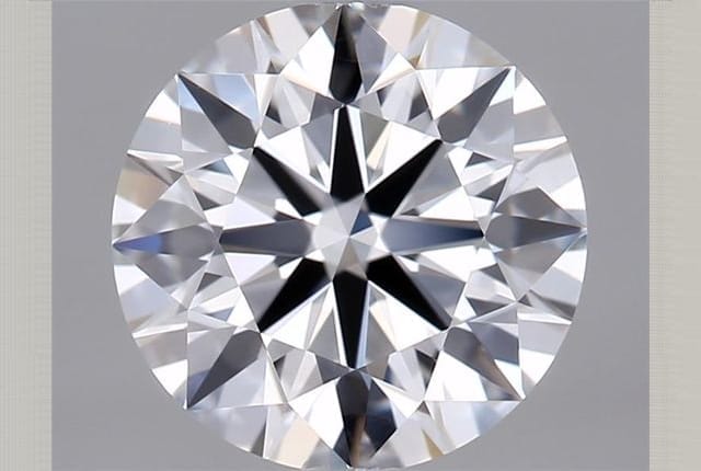 1.25 Carat Round Lab Diamond