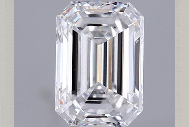 1.01 Carat Emerald Lab Diamond