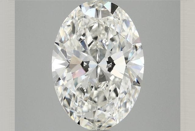 3.51 Carat Oval Lab Diamond