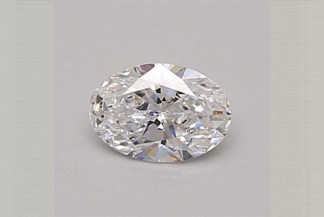 0.37 Carat Oval Lab Diamond