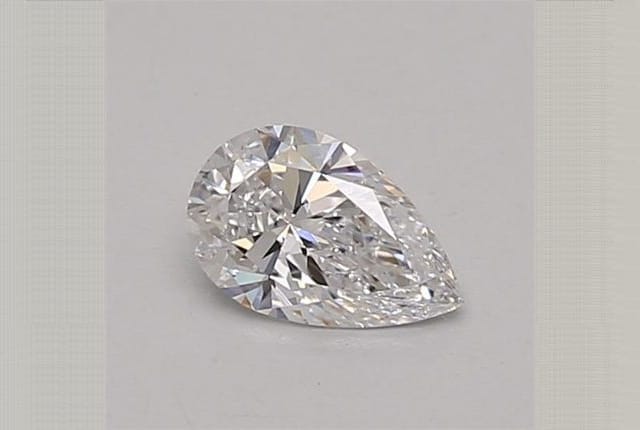 0.33 Carat Pear Lab Diamond