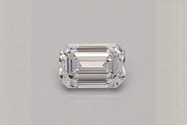 0.31 Carat Emerald Lab Diamond