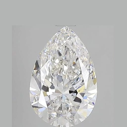 4.01 Carat Pear Lab Diamond
