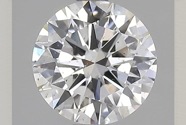 2.01 Carat Round Lab Diamond