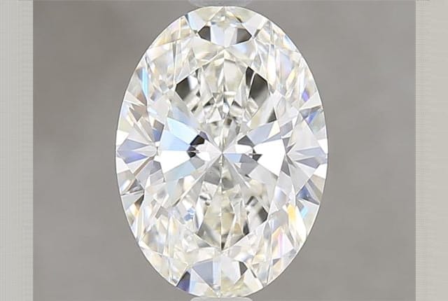 2.00 Carat Oval Lab Diamond
