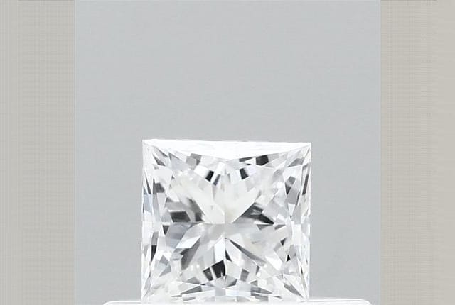 0.32 Carat Princess Lab Diamond