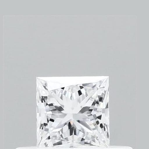 0.32 Carat Princess Lab Diamond