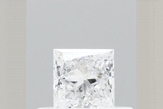 0.31 Carat Princess Lab Diamond