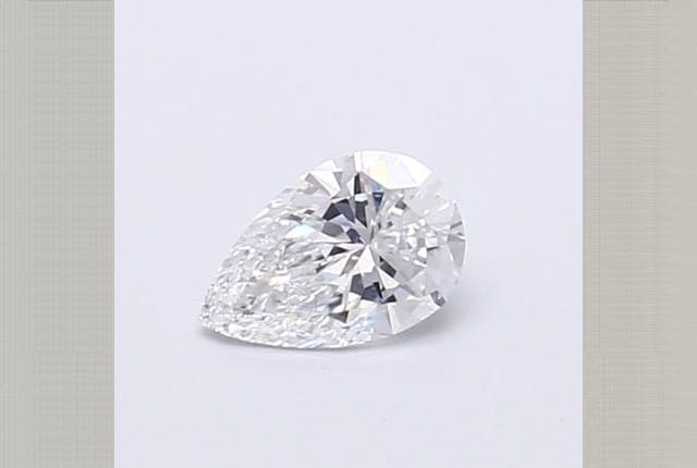 0.27 Carat Pear Lab Diamond