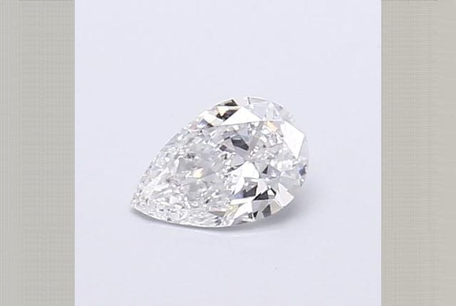 0.26 Carat Pear Lab Diamond