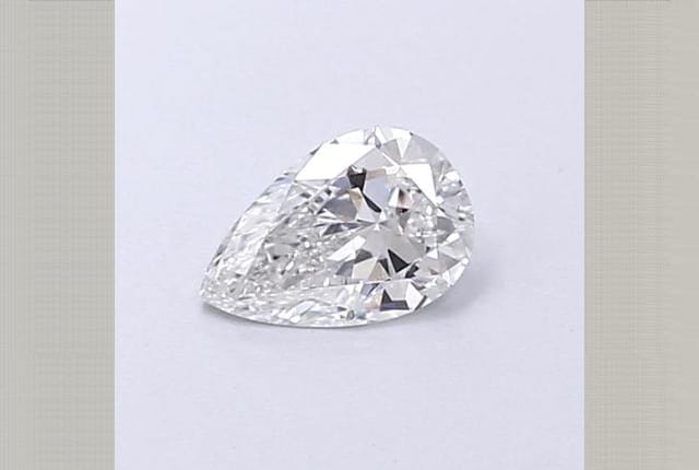 0.27 Carat Pear Lab Diamond