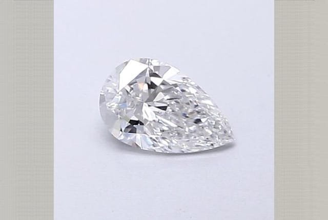 0.27 Carat Pear Lab Diamond