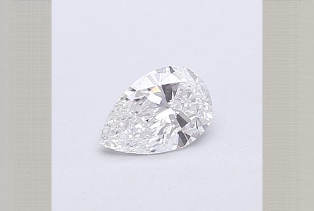0.27 Carat Pear Lab Diamond