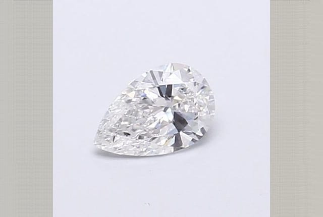 0.28 Carat Pear Lab Diamond