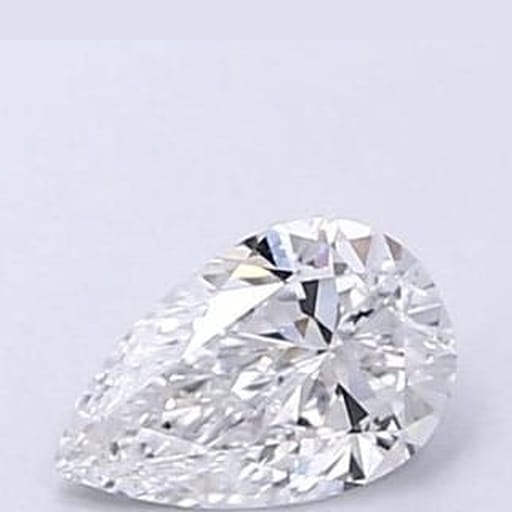 0.56 CTW Pear Lab Diamonds