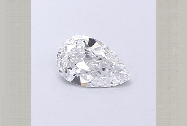 0.25 Carat Pear Lab Diamond