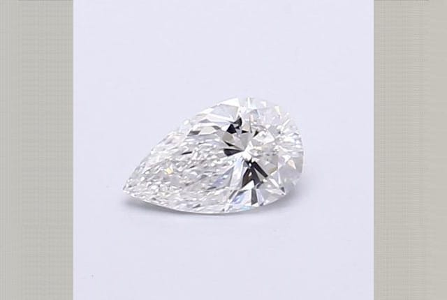 0.26 Carat Pear Lab Diamond