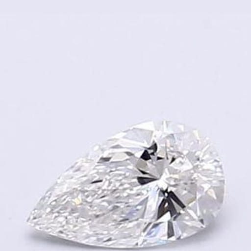 0.52 CTW Pear Lab Diamonds