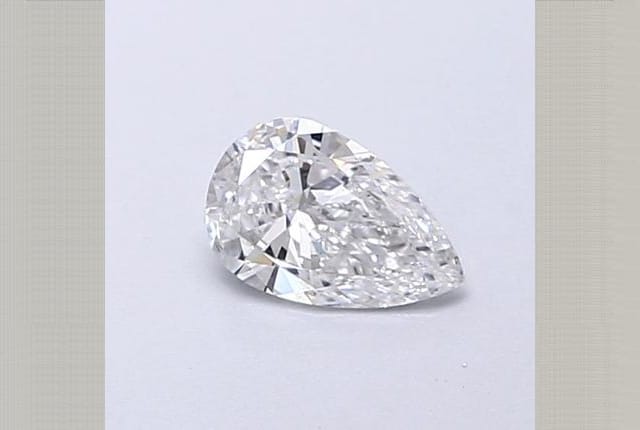 0.25 Carat Pear Lab Diamond