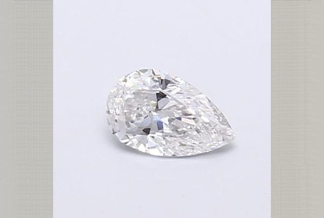 0.25 Carat Pear Lab Diamond